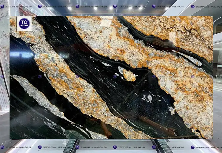 Đá Tự Nhiên Granite Magma Gold