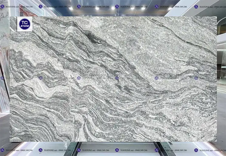 Đá Tự Nhiên Granite Viscount White