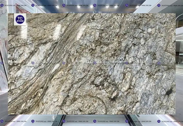 Đá Tự Nhiên Granite Blue Dune