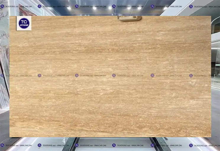 Đá Tự Nhiên Traventine Gold
