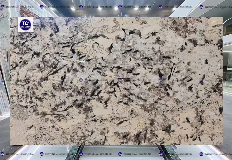 Đá Tự Nhiên Granite Alaska Crystal