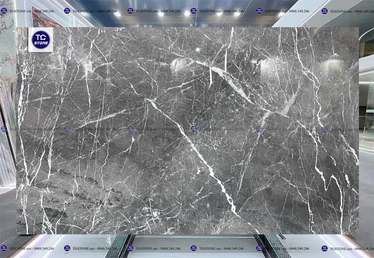 Đá Tự Nhiên Marble Terkey Grey