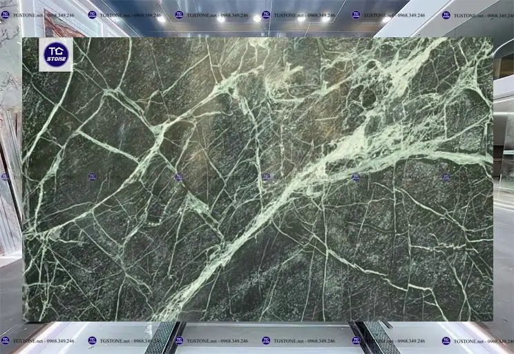 Đá Tự Nhiên Marble Imperial Green